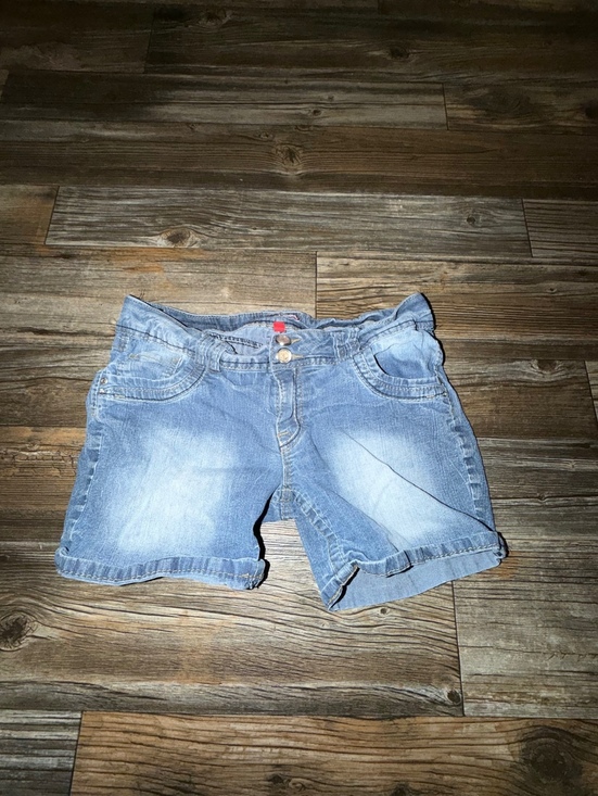 Bongo Pants - Vintage Bongo low rise cuffed denim shorts